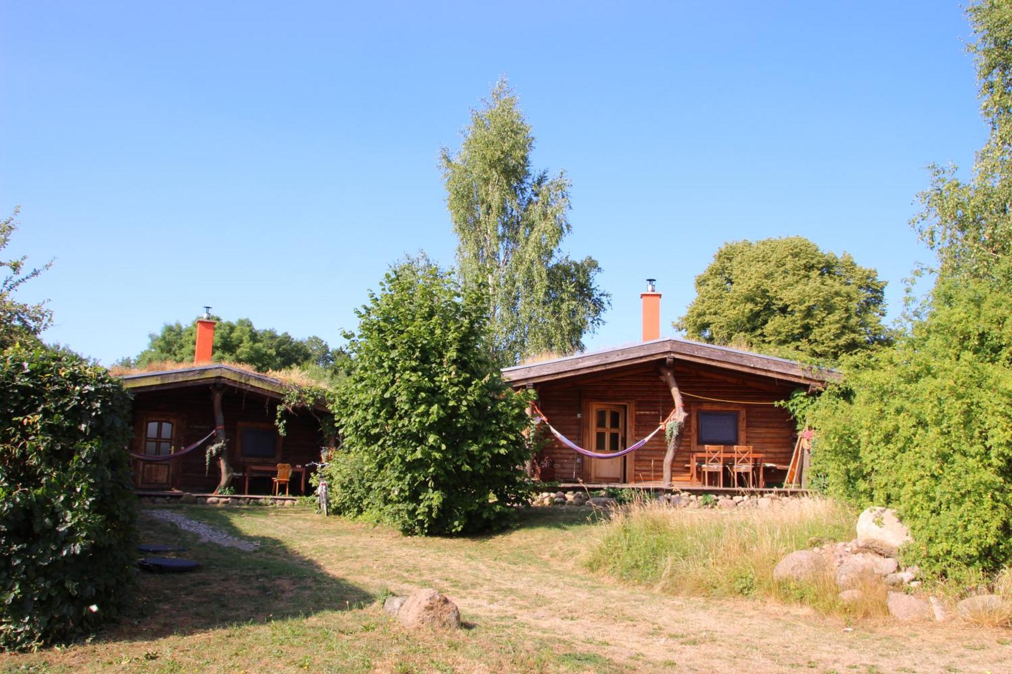 Villa Blockhaus Zahren Penzlin Exterior foto